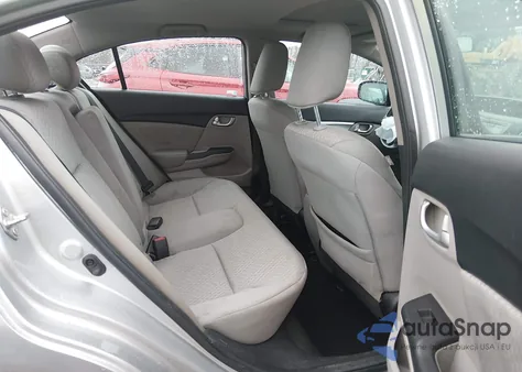 2014 Honda Civic z USA, uszkodzony, nr VIN 2HEFB2F81EH553847